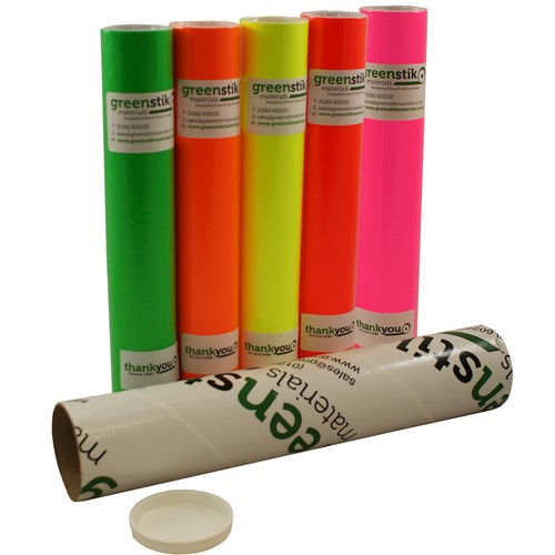 Fluorescent neon self adhesive - fluorescent,