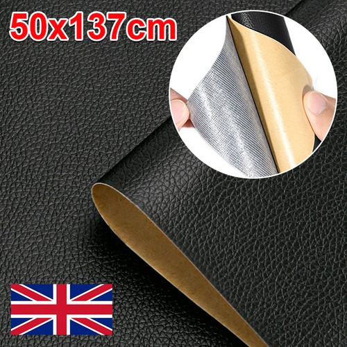 Black vinyl leather - vinyl,