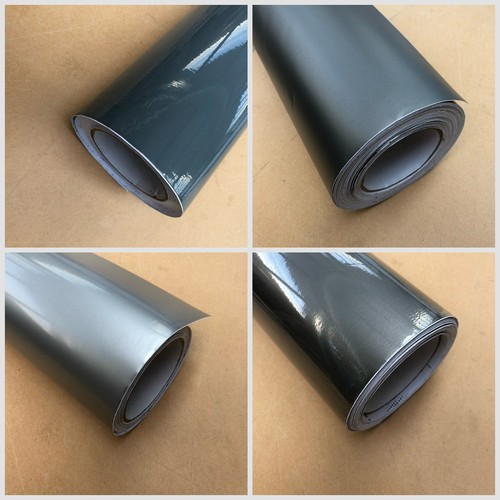 Grey gloss matte vinyl wrap - vinyl,