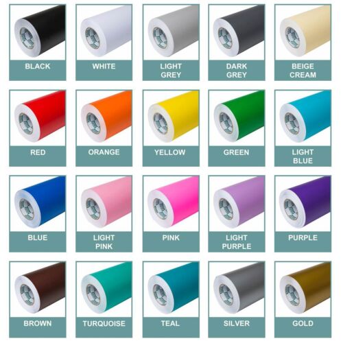 Matt vinyl sticky - matt, plastic