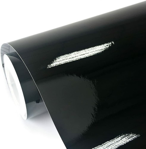 Black gloss vinyl car - vinyl,