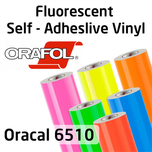 Oracal 6510 cast fluorescent - oracal,