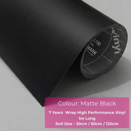 Black sticky back wrap - sticky,