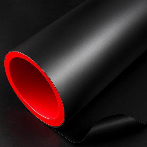 Matt black vinyl wrap - matt, film