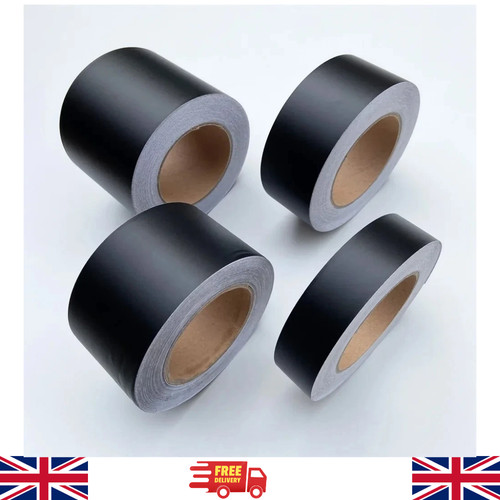 10cm black matte vinyl - 3/5/7/10cm,