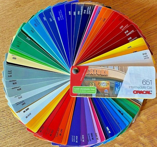 Oracal 651 vinyl self adhesive - oracal,