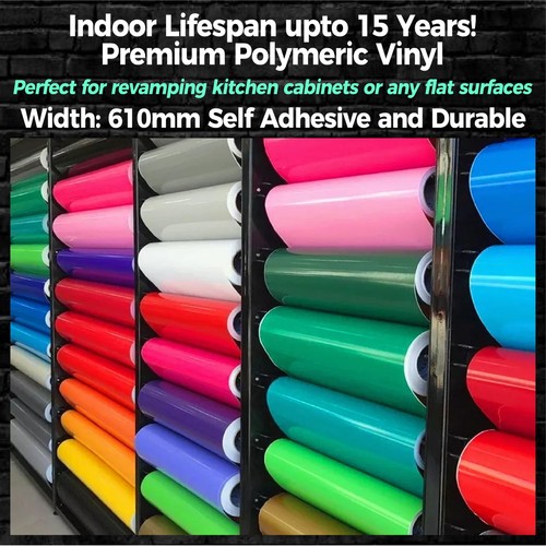 Gloss sign vinyl roll - gloss, kitchen
