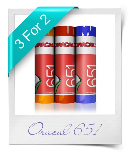Oracal 651 self adhesive - 651, self-adhesive