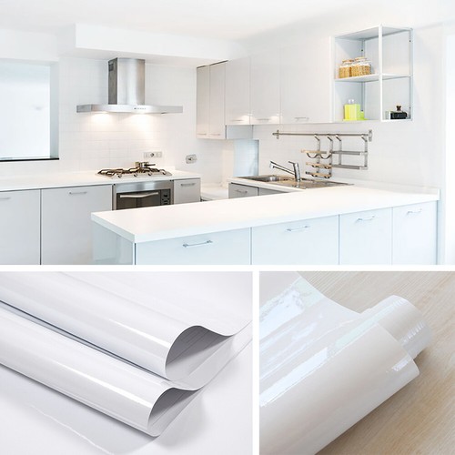 10m gloss white vinyl film - 10m,