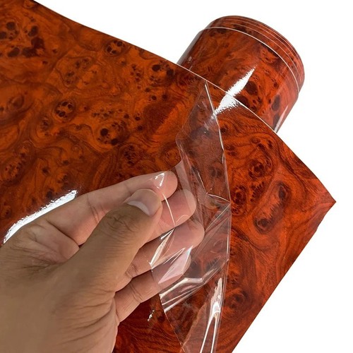Gloss wood grain vinyl - wood, wrap