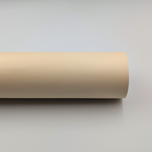Matt sign vinyl cream - vinyl, off