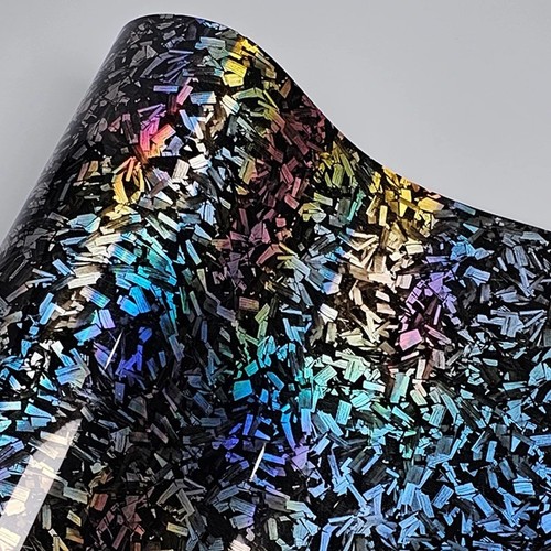 Pet gloss holographic forged - holographic,