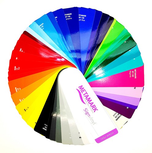Vinyl rolls self adhesive - of,