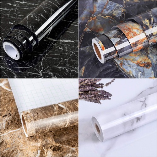 Marble paper self adhesive - 5m,