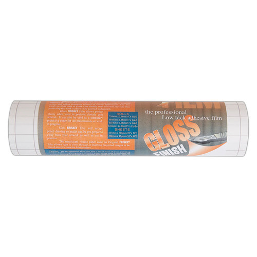 Frisket low tack film gloss - low,